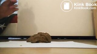 Woman shit a birthday cake