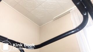 Long smelly turd on his face.