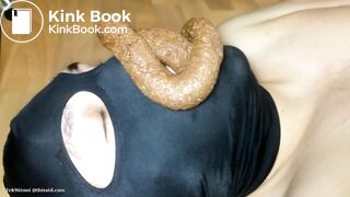 Long smelly turd on his face.