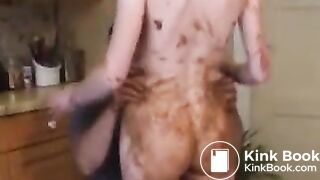 couple playing with shit