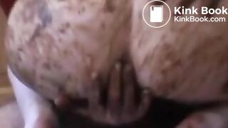 couple playing with shit