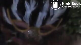 couple playing with shit