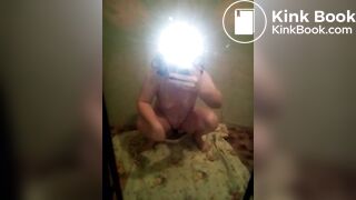 russian girl shitting