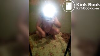 russian girl shitting
