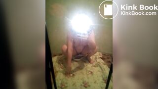 russian girl shitting
