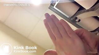 [ME] Eating shit and edging at work