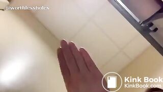 [ME] Eating shit and edging at work