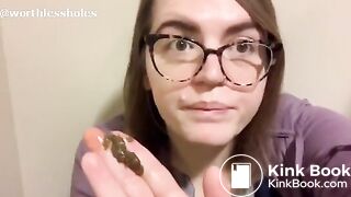 [ME] Eating shit and edging at work