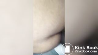 Sexy Latina with the runs