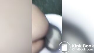 Sexy Latina with the runs