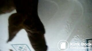 Hot milf shitting pov