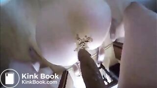 Wife shitting during anal