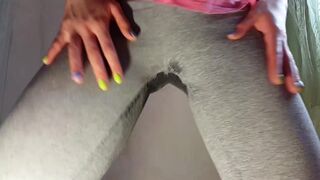 sexy Russian pooping and peeing - video 3