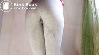 sexy Russian pooping and peeing - video 3