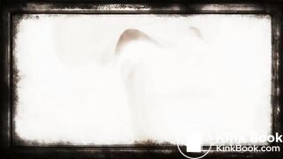 cute and sexy Russian pooped and peed