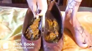 Diarrhea in shoes - video 2
