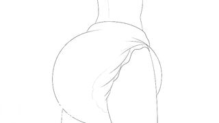 Diaper Messing Animation With Sound