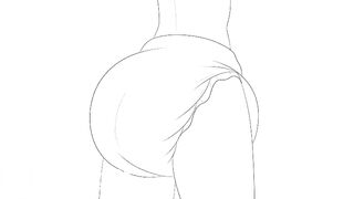 Diaper Messing Animation With Sound