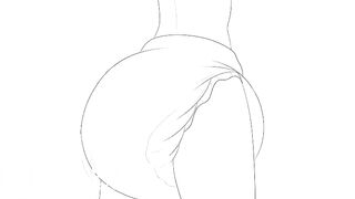 Diaper Messing Animation With Sound