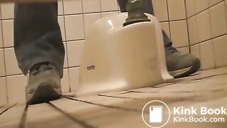 tokyo toilet spy