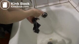 Desperate Pantypoop and cleaning