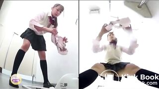 Japanese panty-poop