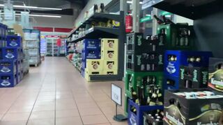 Public Supermarket Poop