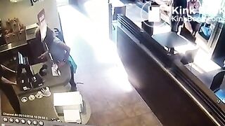 Scat in the restaurant!