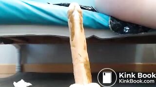 06-19-18 gassy diarrheas on dildo