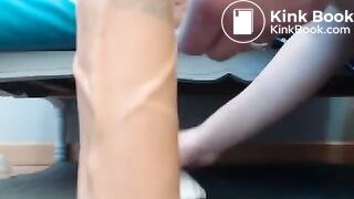 06-19-18 gassy diarrheas on dildo