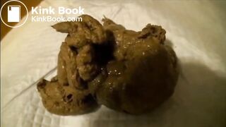 japanese girl in glasses spreads legs and shits 2