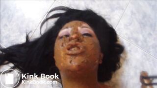 hardcore slapin on shitwhore