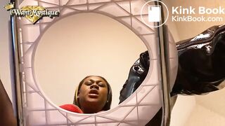 Stinky booty shitting in your face