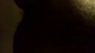 Quick ebony poop - video 2