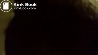 Quick ebony poop - video 2