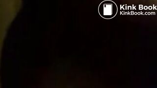 Quick ebony poop - video 2