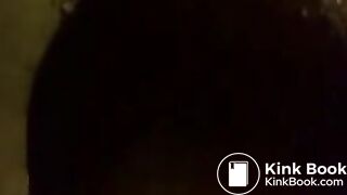 Quick ebony poop - video 2