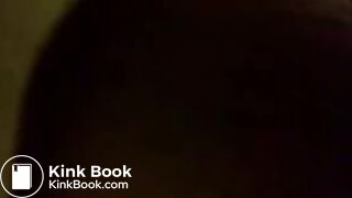 Quick ebony poop - video 2