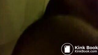 Quick ebony poop - video 2