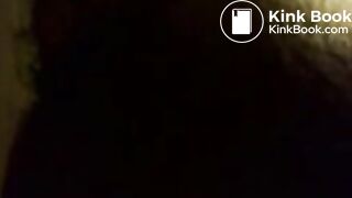 Quick ebony poop - video 2