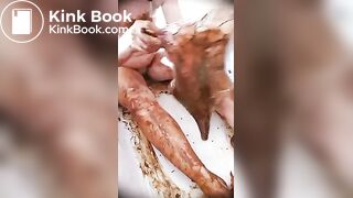 Whore in a Onesie Shits and Smears