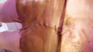 private Windel diaper vollgeschissen - video 7