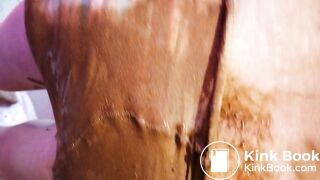 private Windel diaper vollgeschissen - video 7