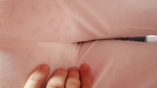 Panty poop and poop on white jeans then smearing - video 2