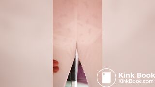Panty poop and poop on white jeans then smearing - video 2