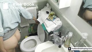 New Apartment Toilet Voyeur 2B