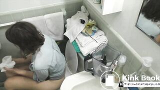 New Apartment Toilet Voyeur 2B