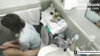 New Apartment Toilet Voyeur 2B