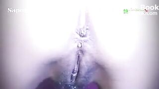 Indonesian girl self tudung pooping and masturbasi