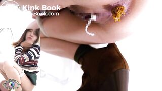 6カメうんこ 女がうん